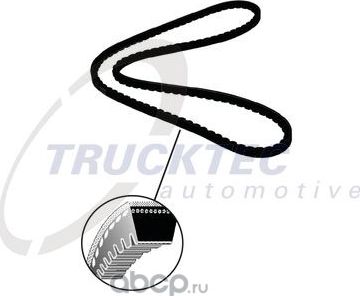 Приводной ремень клиновой Trucktec Automotive. Артикул 01.19.120