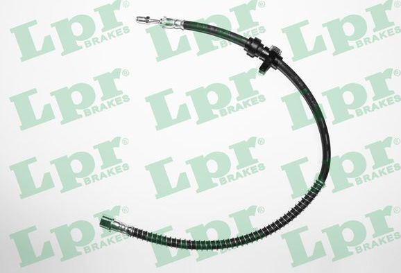 Тормозной шланг LPR задний левый для Citroen C6 2005-2012. Артикул 6T47876