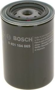 Масляный фильтр Bosch. Артикул 0 451 104 065