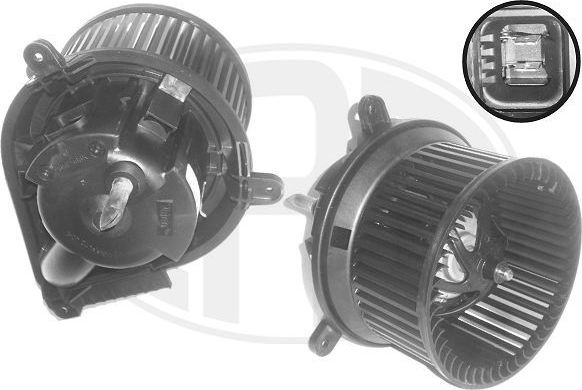 Вентилятор, мотор печки (отопителя) салона Era для Mercedes-Benz Sprinter 901, 902 1996-2006. Артикул 664000