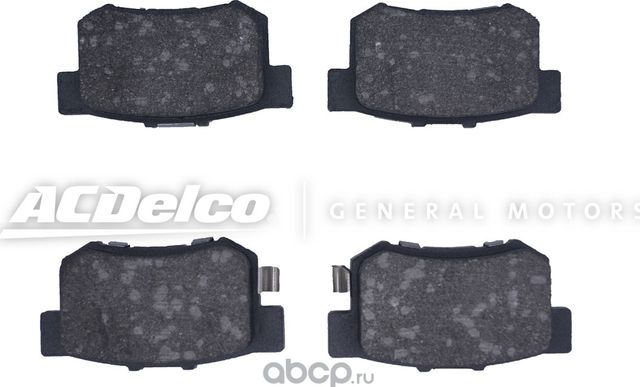 Тормозные колодки ACDelco задние для MG ZR 2001-2005. Артикул 19374431