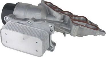 Радиатор масляный (маслоохладитель) для двигателя (в сборе) OSSCA. Артикул 24177