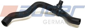 Патрубок радиатора (системы охлаждения) Auger для Mercedes-Benz SK 1987-1996. Артикул 56244