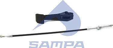Трос регулировки руля с педалью FH12 Sampa. Артикул 032.157/1