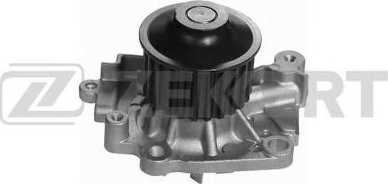 Помпа (водяной насос) Zekkert для Mitsubishi Colt IV (CA0) 1994-1996. Артикул WP-1160