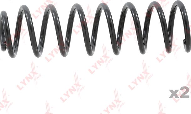 Пружина подвески LYNXauto. Артикул SC-1609