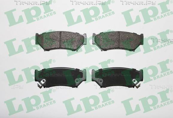 Тормозные колодки LPR передние для Suzuki Jimny III 2003-2019. Артикул 05P396
