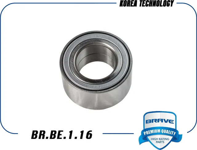 Подшипник передней ступицы 51720-02000 BR.BE.1.16 Hyunday Solaris, Kia Rio, Getz (Brave). Артикул BRBE116