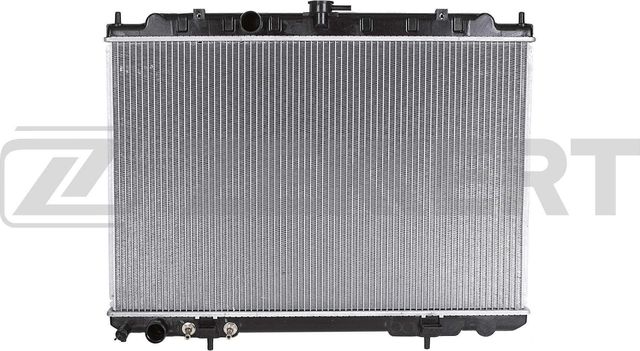 Радиатор охлаждения двигателя Zekkert для Nissan X-Trail T30 2001-2013. Артикул MK-1228