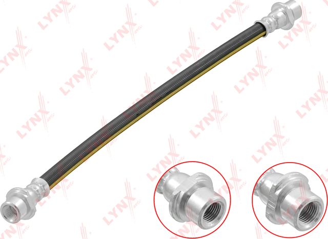 Тормозной шланг LYNXauto для Toyota RAV4 II (XA20) 2000-2005. Артикул BL-3719