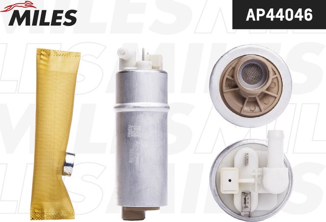Бензонасос (топливный насос) Miles для BMW 5 III (E34) 1990-1996. Артикул AP44046