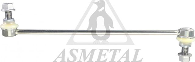 Стойка (тяга) стабилизатора Asmetal передняя для Infiniti Q30 2015-2019. Артикул 26MR1400