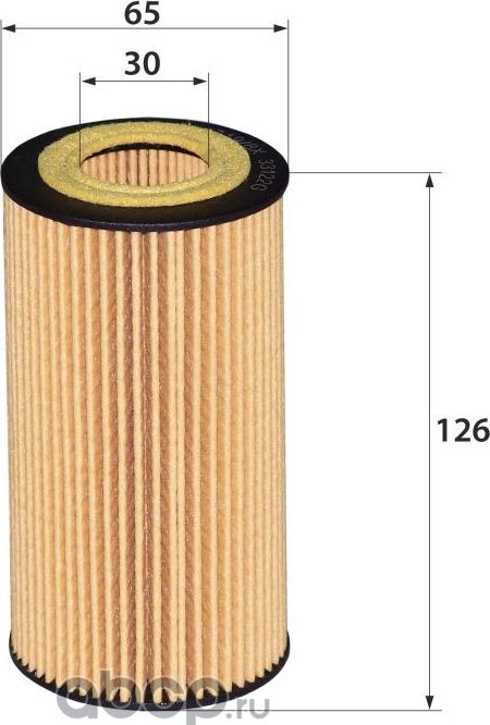 O-021E HU719/6X (масляная вставка) (RB-Exide). Артикул O021E