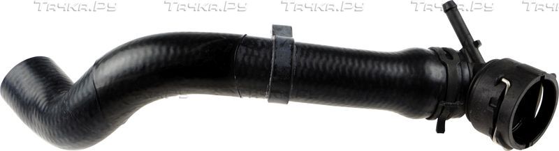 Патрубок радиатора (системы охлаждения) Gates (EPDM (Этилен-пропиленовый каучук)). Артикул 3969