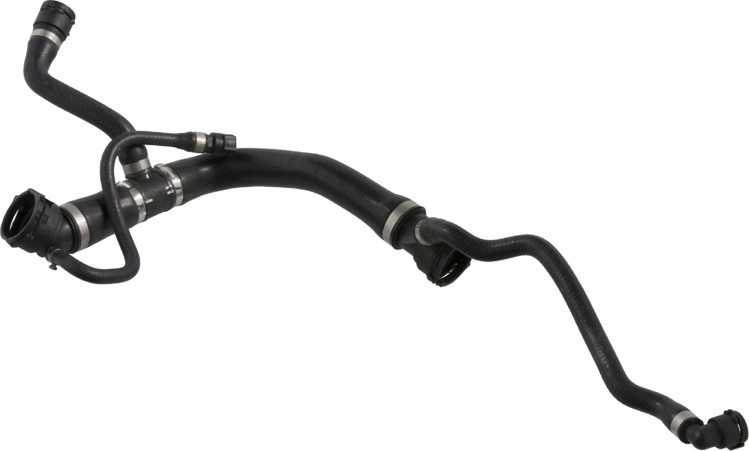 Патрубок системы охлаждения (радиатора) Febi Bilstein (EPDM (Этилен-пропиленовый каучук)). Артикул 46038