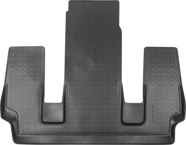 Коврики Норпласт для салона Cadillac XT6 (3 ряд 6 мест) 2019-2026. Артикул NPA00-C10-871