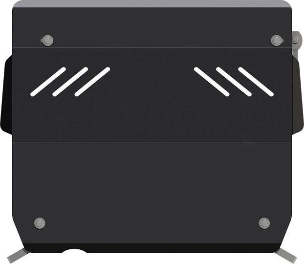 Защита Шериф (2 мм) для картера и КПП Nissan Note II 2012-2020. Артикул 15.2643