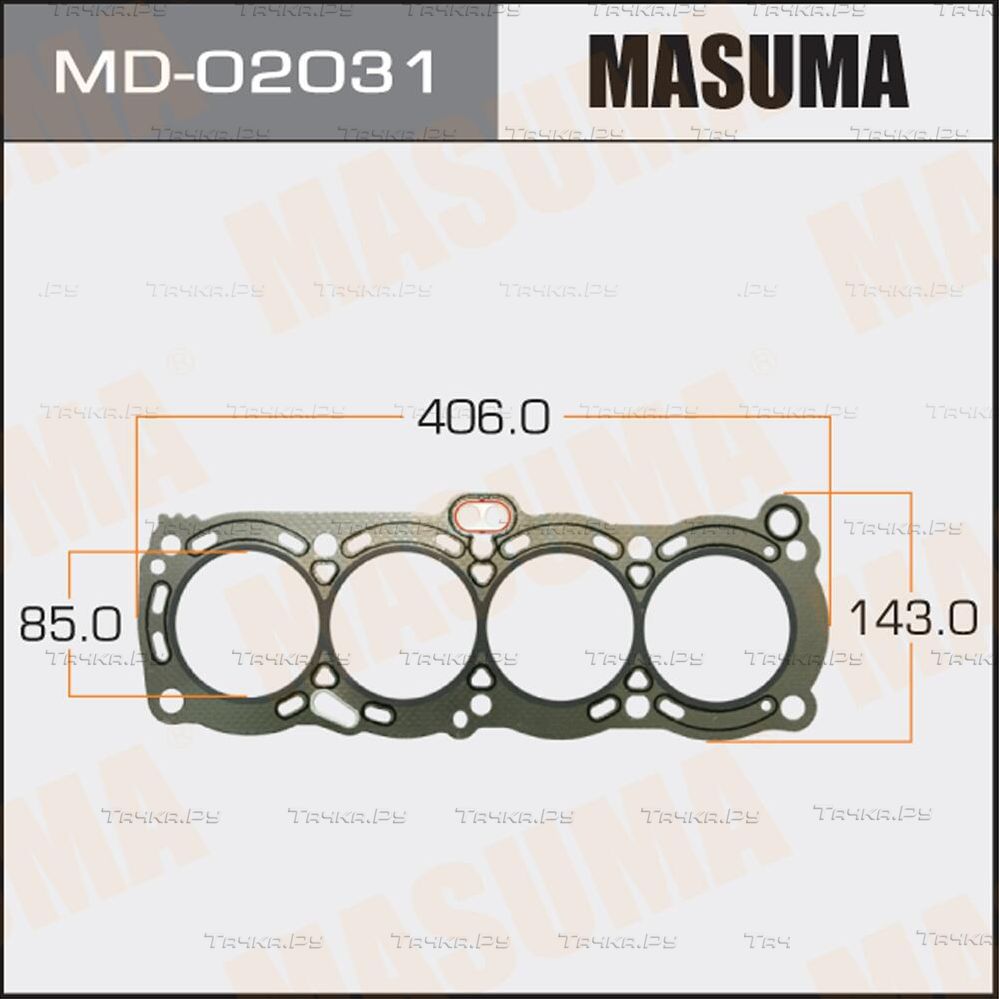 Прокладка ГБЦ Masuma. Артикул MD-02031