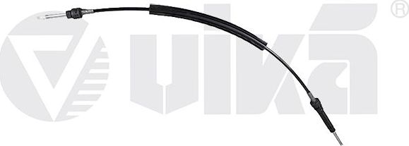 Трос переключения передач КПП Vika правый для Volkswagen Golf VI 2007-2009. Артикул 77111650601