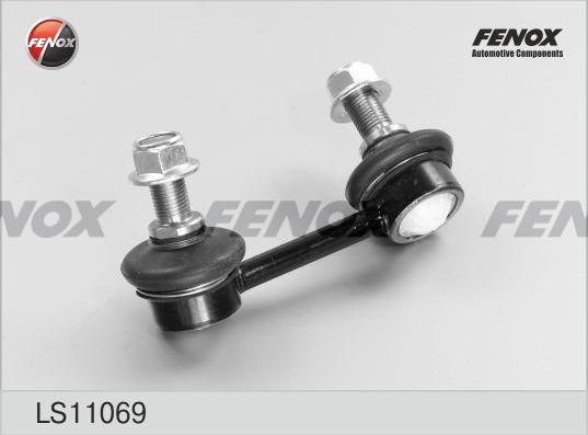 Стойка (тяга) стабилизатора Fenox. Артикул LS11069