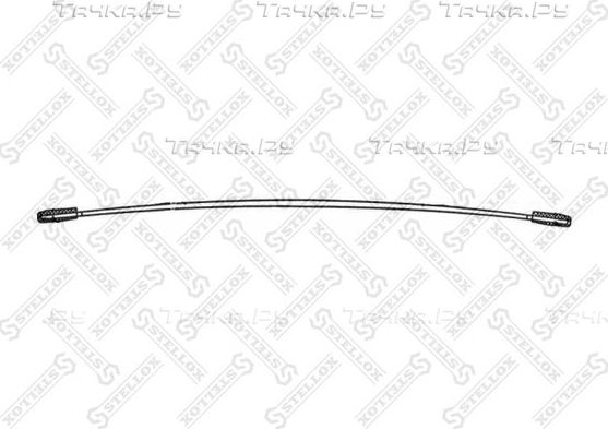 Рессора Stellox передняя для Volkswagen LT II 1996-2006. Артикул 12-00069-SX