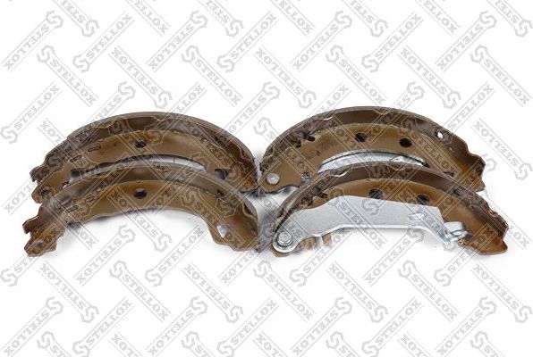 Тормозные колодки Stellox. Артикул 193 102-SX