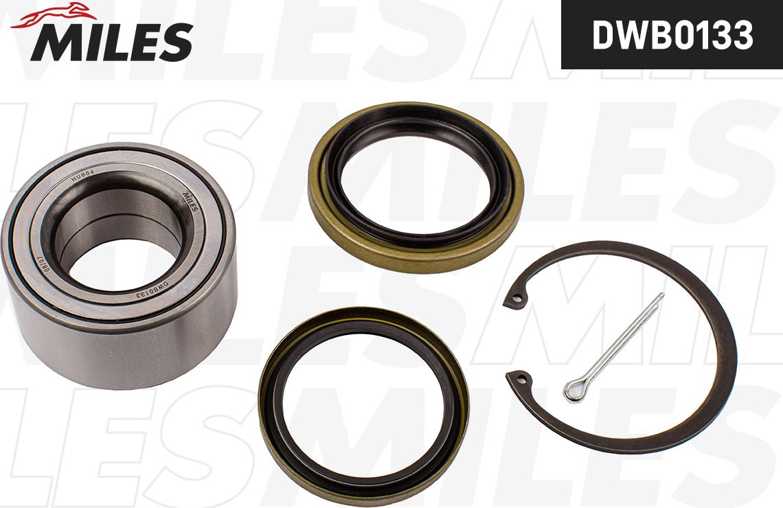Ступичный подшипник (комплект) Miles. Артикул DWB0133