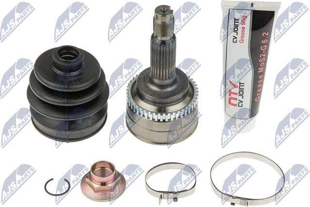 Шрус внутренний (граната) NTY передний для Kia Rio II 2005-2011. Артикул NPZ-KA-345