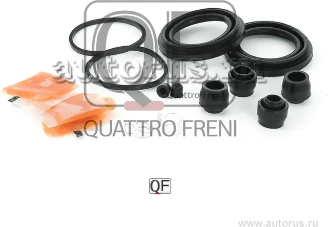 РЕМКОМПЛЕКТ СУППОРТА ТОРМОЗНОГО FR (Quattro Freni). Артикул QF40F00061