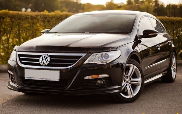 Дефлектор SIM для капота Volkswagen Passat СС 2008-2011. Артикул SVOPACC0812