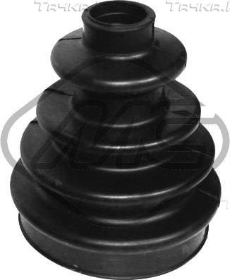 Пыльник ШРУСа внутренний Metalcaucho для Ford Fiesta IV 1995-2003. Артикул 00342