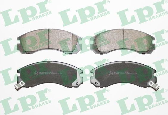 Тормозные колодки LPR. Артикул 05P578