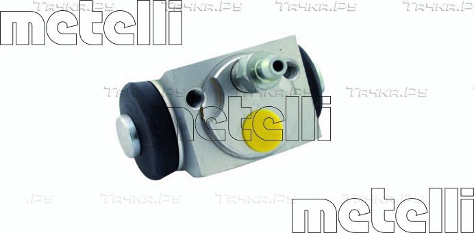 Тормозной цилиндр Metelli (алюминий). Артикул 04-0960
