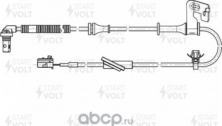 Датчик ABS StartVOLT. Артикул VS-ABS 0803