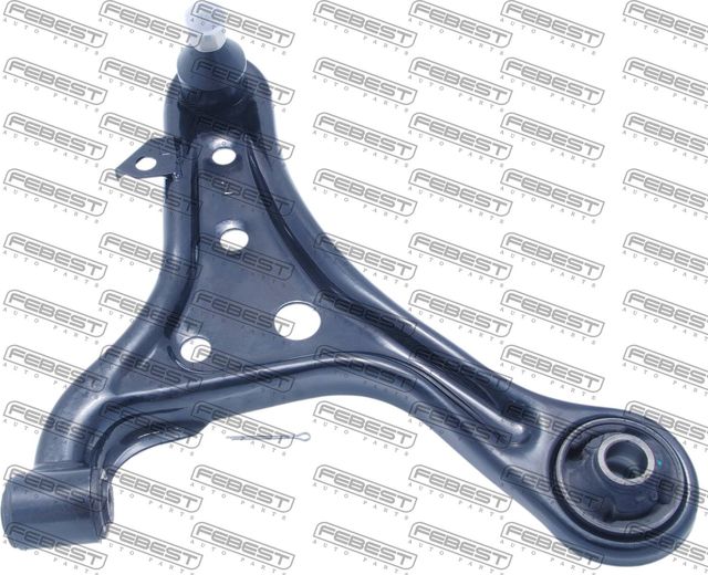 Поперечный рычаг Febest передний левый для Toyota iQ 2009-2015. Артикул 0124-KGJ10LH