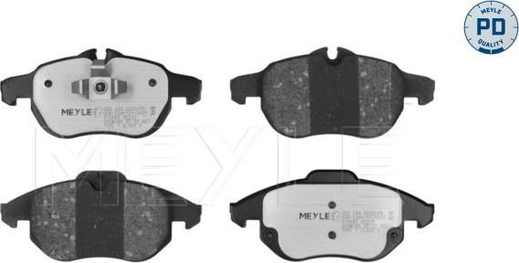 Тормозные колодки Meyle PD. Артикул 025 234 0220/PD