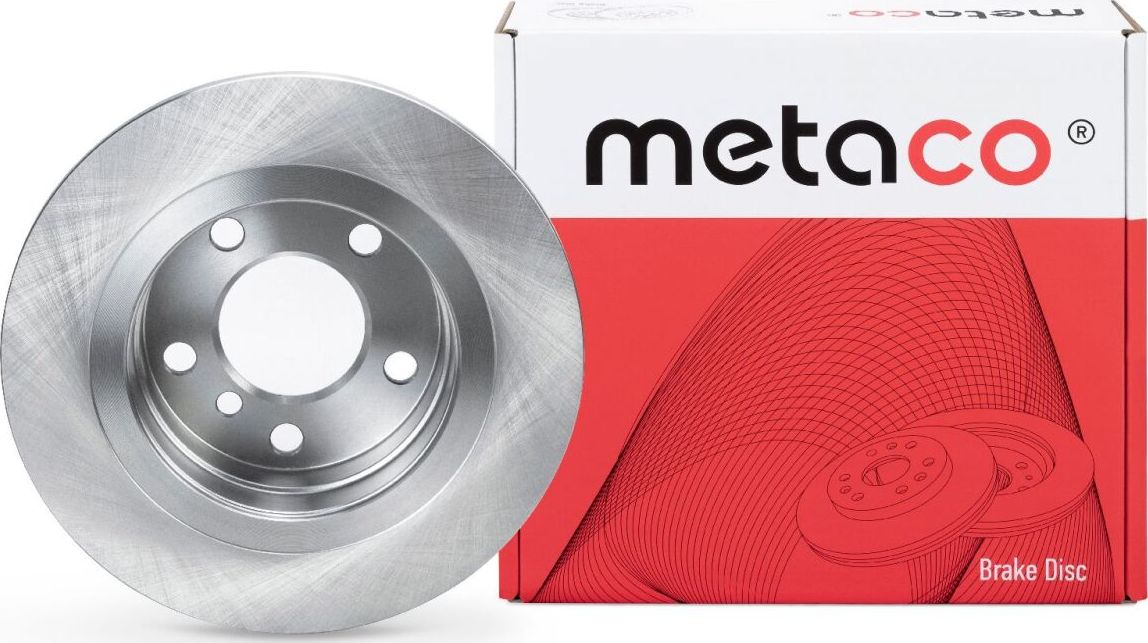 Диск тормозной задний (Metaco). Артикул 3060192