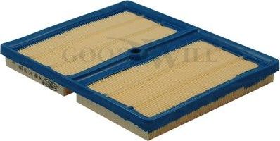 Воздушный фильтр GoodWill для Skoda Rapid I 2012-2019. Артикул AG 685