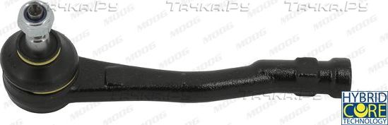 Наконечник рулевой тяги MOOG Hybrid Core правый внешний для Peugeot 5008 I 2009-2017. Артикул PE-ES-7066