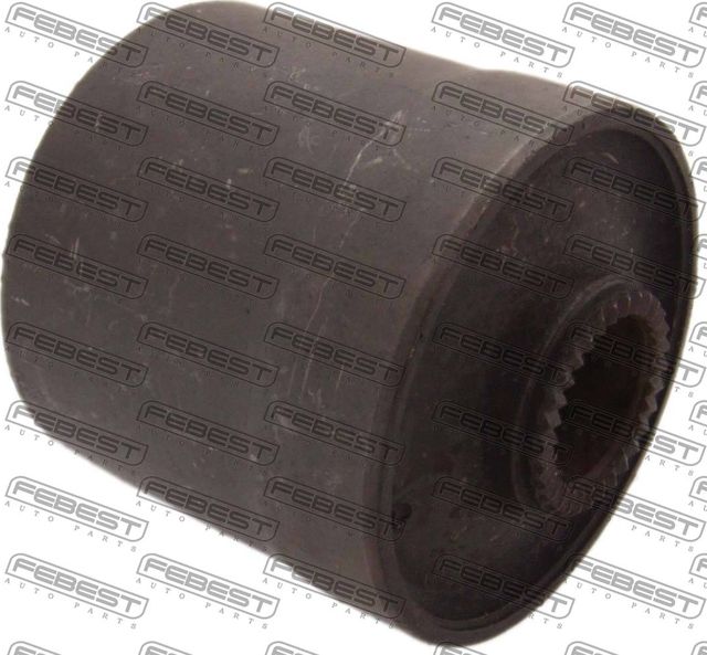 Сайлентблок заднего рычага подвески Febest задний нижний для Mitsubishi Lancer VI 1992-1999. Артикул MAB-098