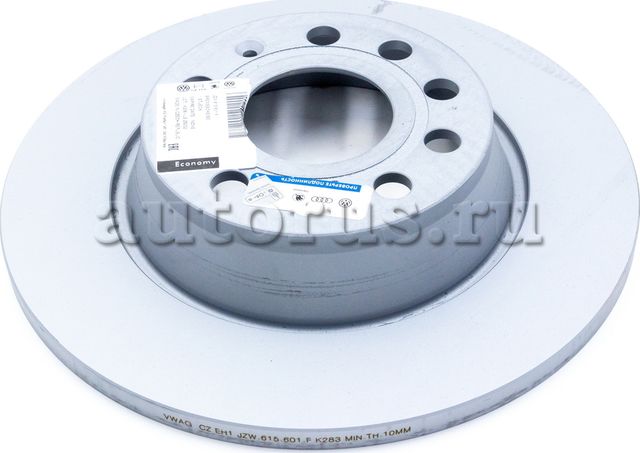 Тормозной диск VAG для Volkswagen Scirocco III 2008-2017. Артикул JZW615601F