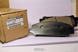 Тормозные колодки Nissan. Артикул D10609FE0A