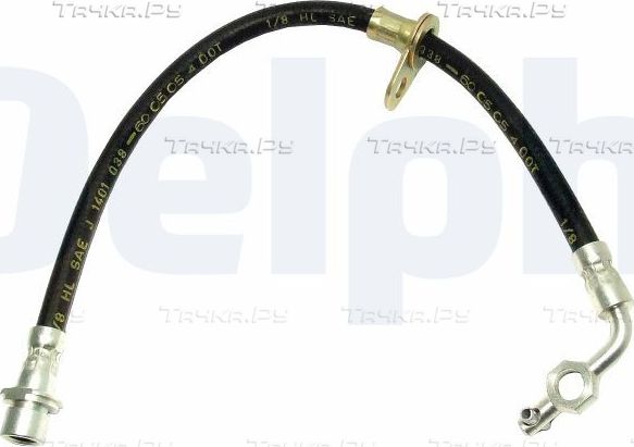 Тормозной шланг Delphi для Toyota Land Cruiser 100 1998-2007. Артикул LH6446