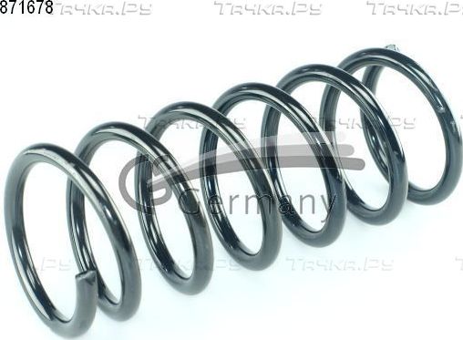 Пружина подвески CS-Germany задняя для Volvo S80 II 2006-2016. Артикул 14.871.678
