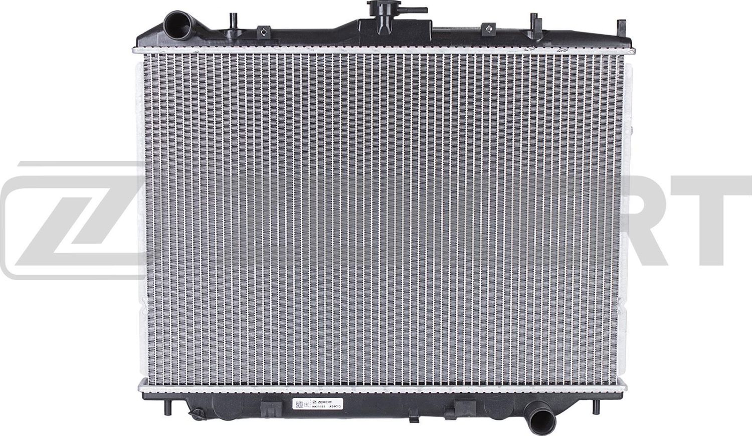 Радиатор охлаждения двигателя Zekkert. Артикул MK-1551
