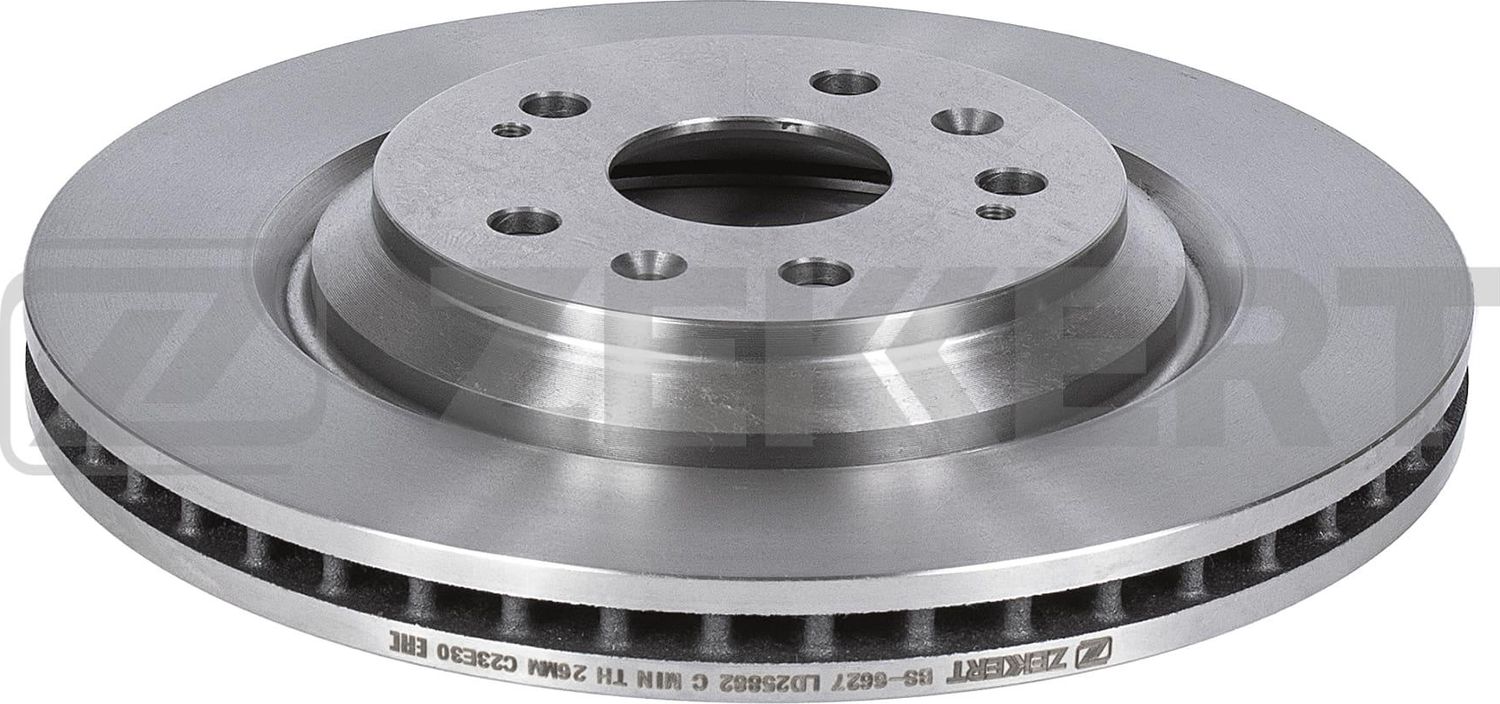 Тормозной диск Zekkert. Артикул BS-6627