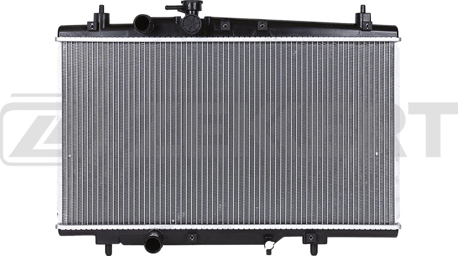 Радиатор охлаждения двигателя Zekkert (алюминий / пластик). Артикул MK-1481