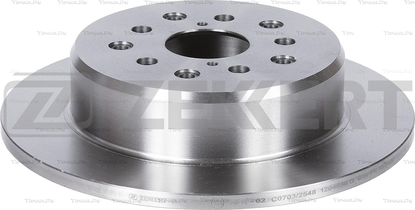 Тормозной диск Zekkert для Toyota Verossa 2000-2003. Артикул BS-5857