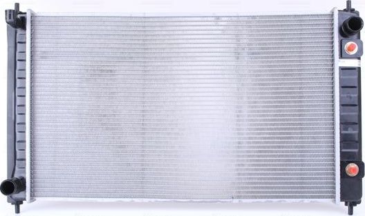Радиатор охлаждения двигателя Nissens. Артикул 68762