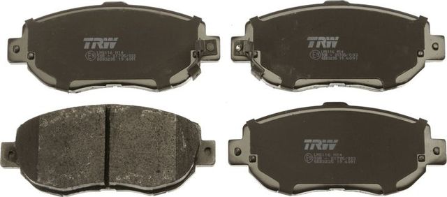 Тормозные колодки TRW COTEC. Артикул GDB3235